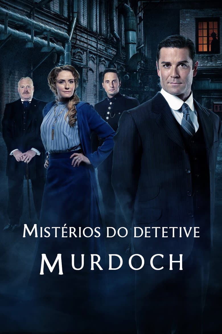 Capa de Mistérios do Detetive Murdoch