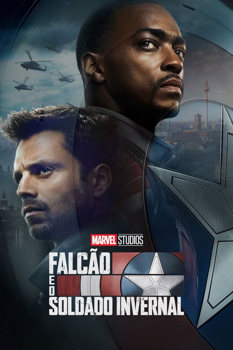 Capa de Falcão e o Soldado Invernal