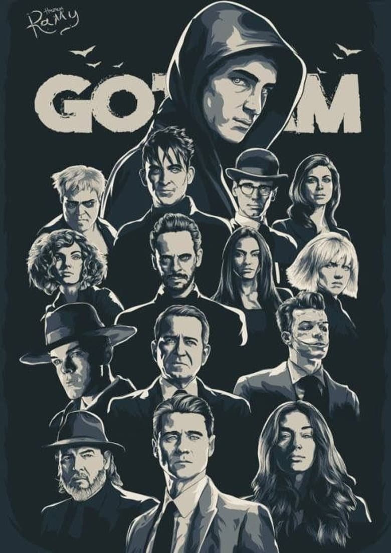 Capa de Gotham