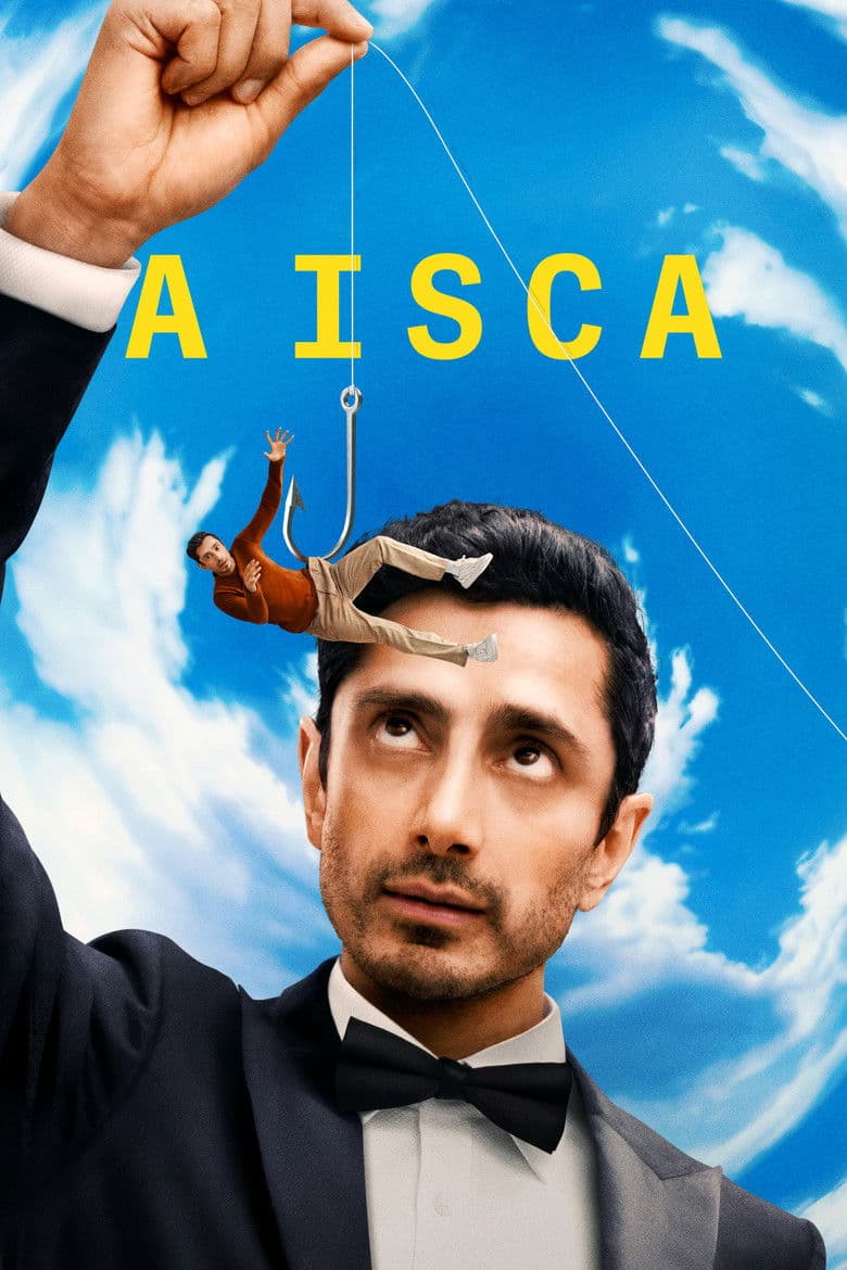 Capa de A Isca