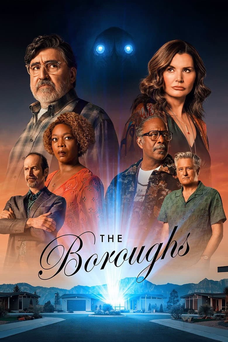 Capa de The Boroughs