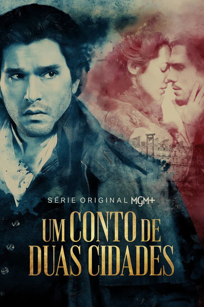 Capa de Um Conto de Duas Cidades