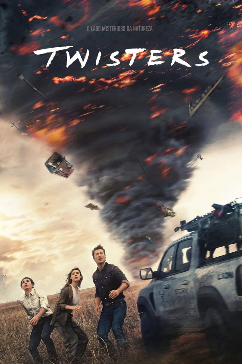 Capa de Twisters