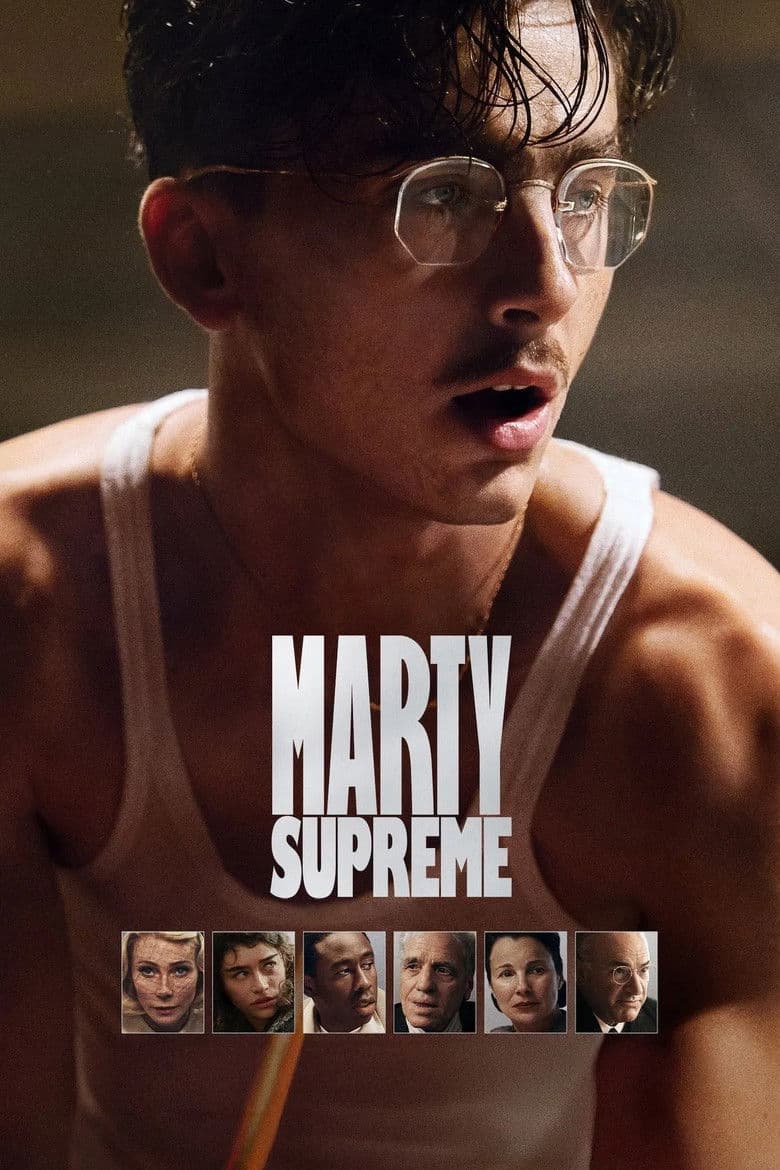 Capa de Marty Supreme