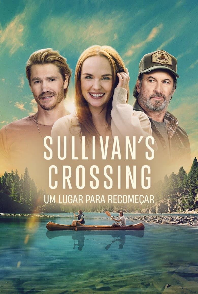 Capa de Sullivan's Crossing: Um Lugar para Recomeçar