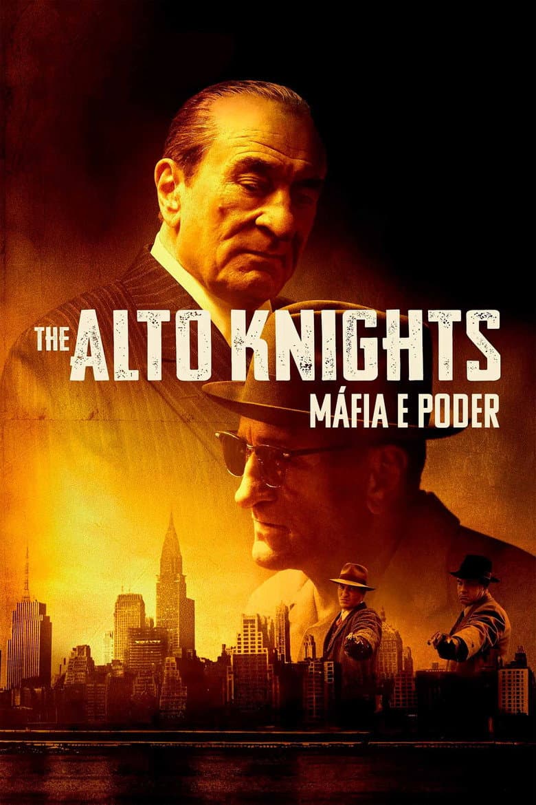Capa de The Alto Knights: Máfia e Poder