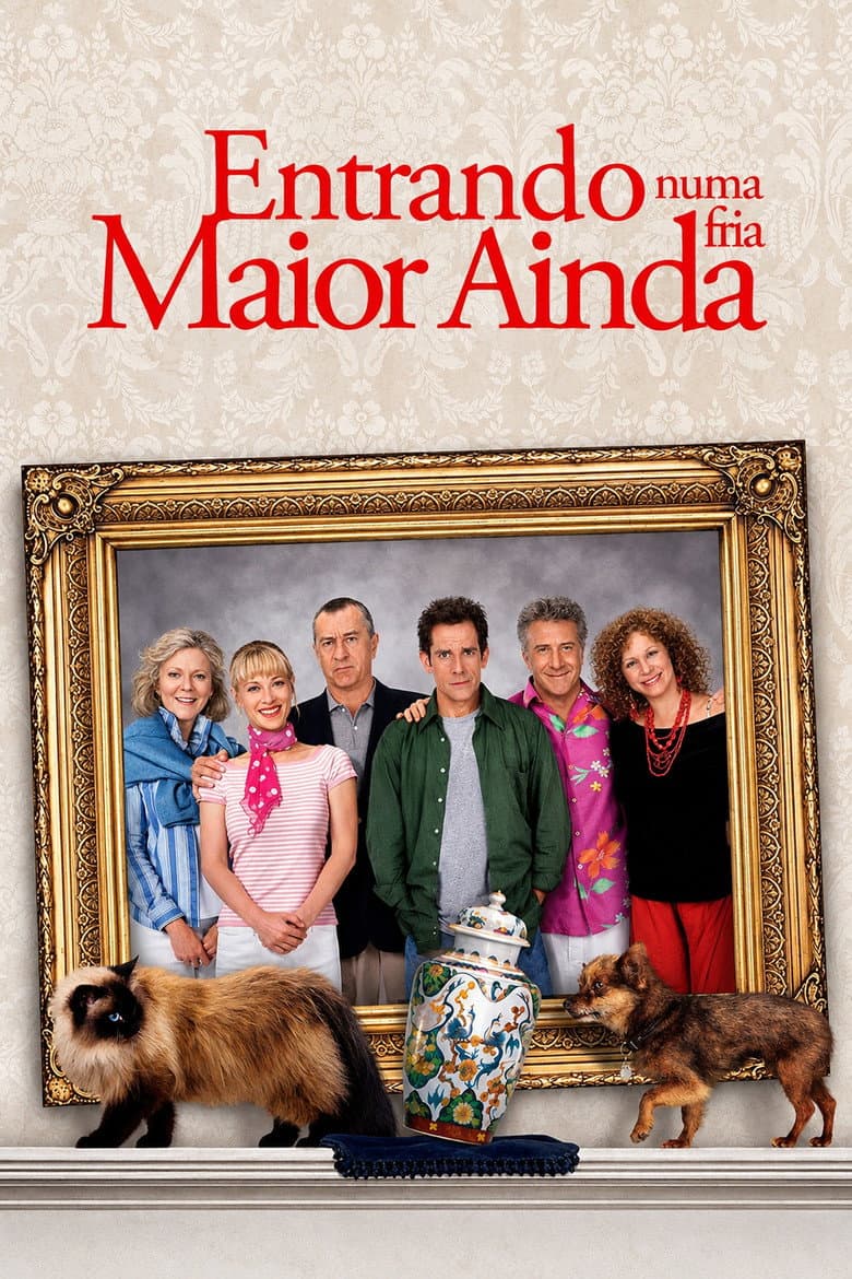 Capa de Entrando numa Fria Maior Ainda