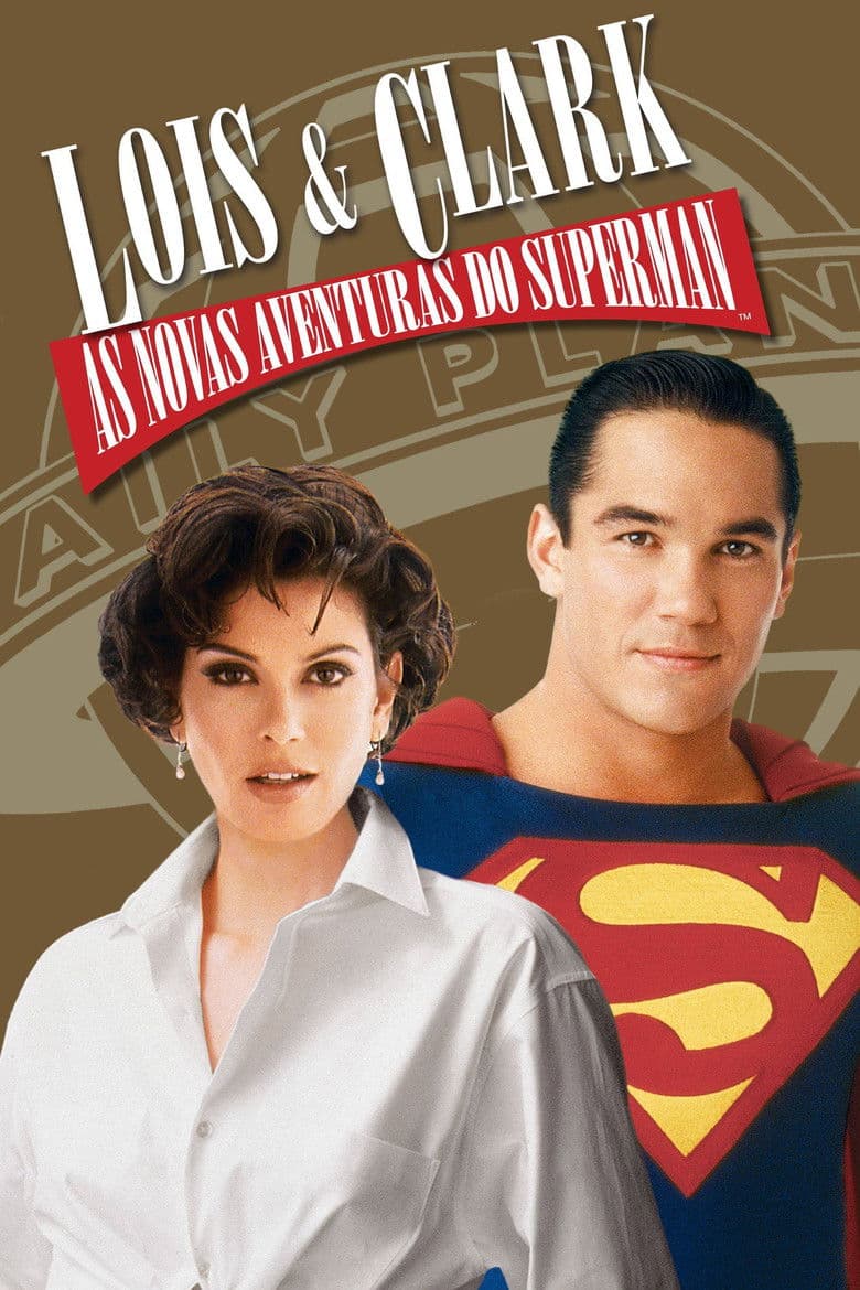 Capa de Lois & Clark: As Novas Aventuras do Superman