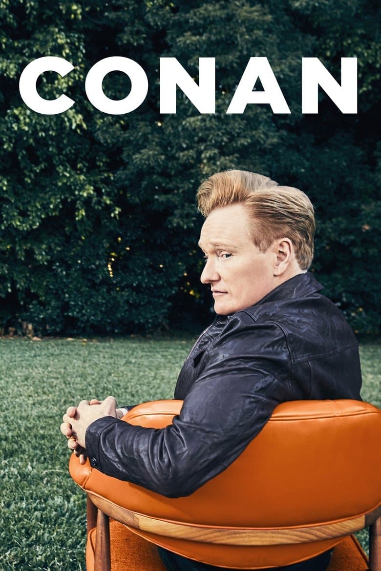 Capa de Conan