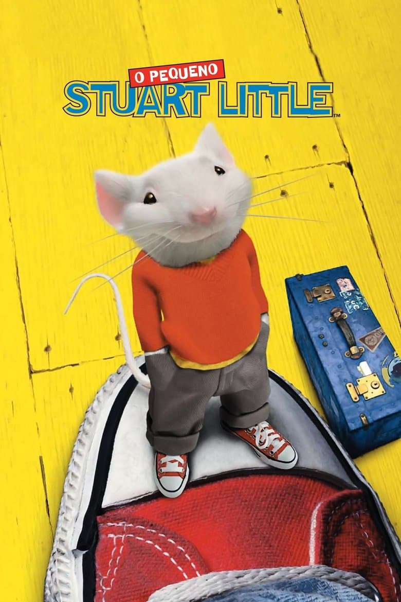 Capa de O Pequeno Stuart Little