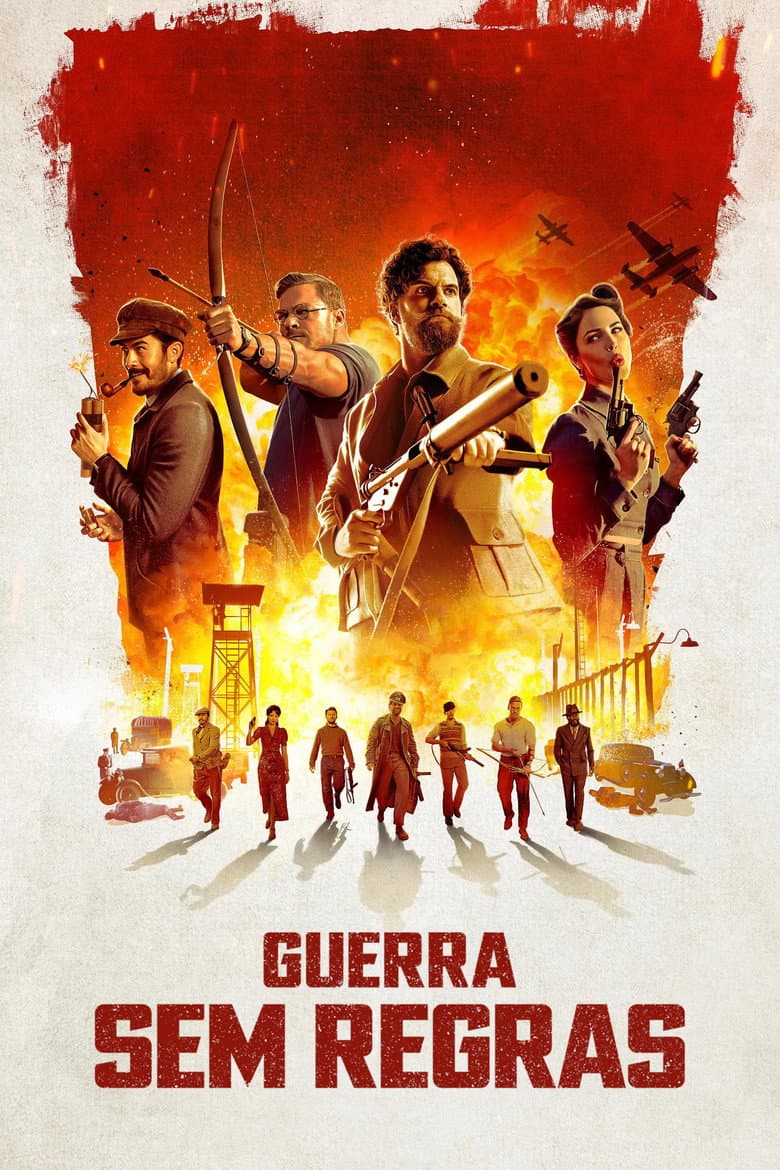 Capa de Guerra Sem Regras