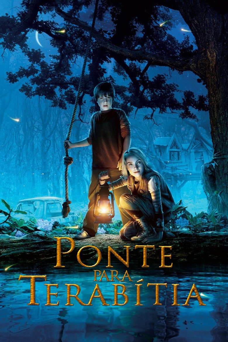 Capa de Ponte para Terabítia