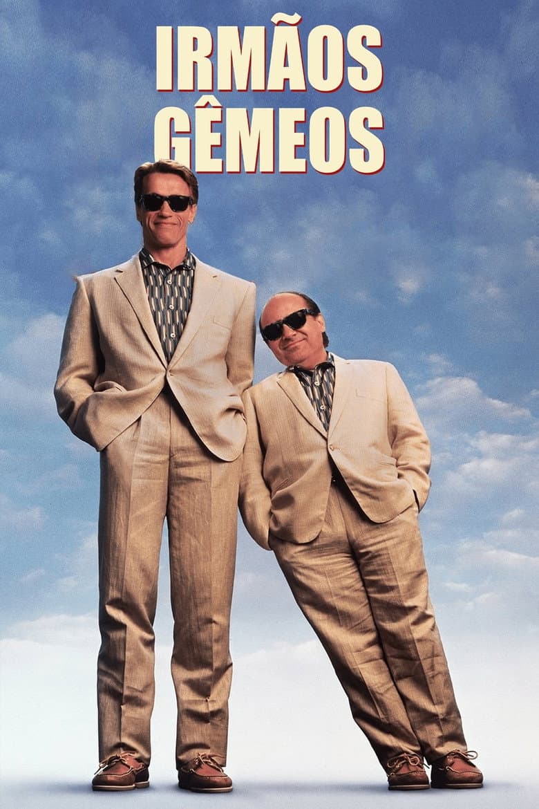 Capa de Irmãos Gêmeos