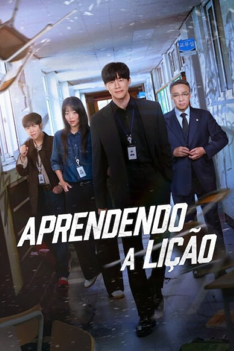 Capa de Aprendendo a Lição