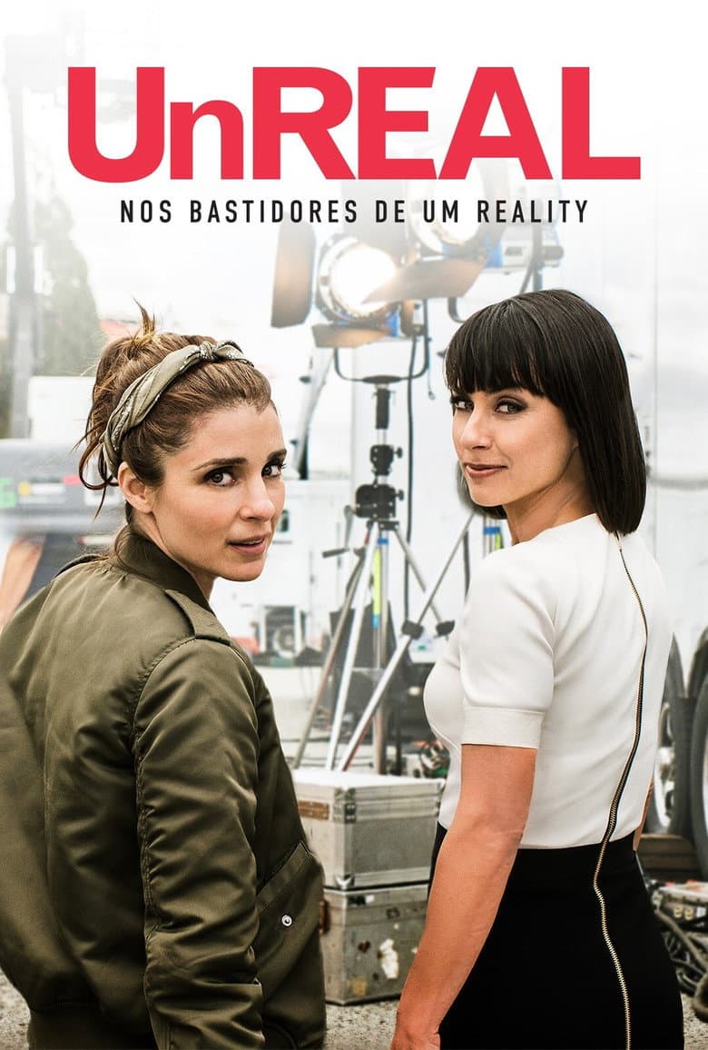 Capa de UnREAL: Nos Bastidores de um Reality
