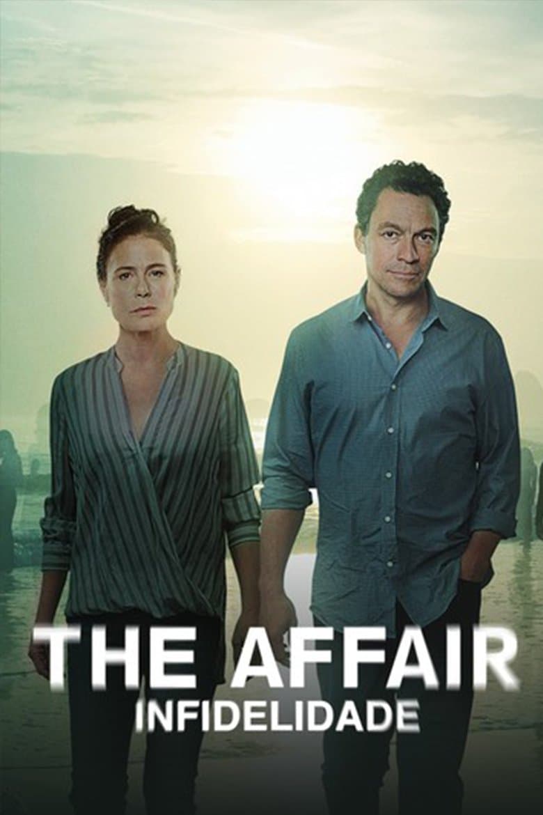 Capa de The Affair: Infidelidade