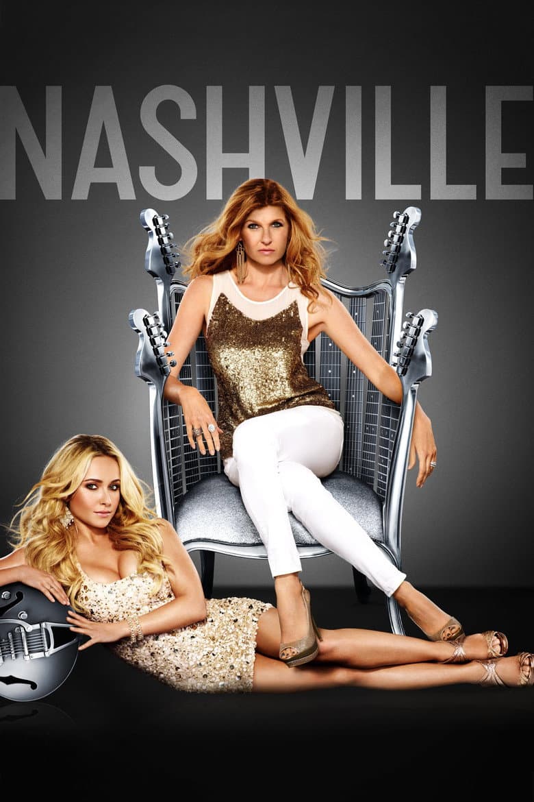 Capa de Nashville: No Ritmo da Fama