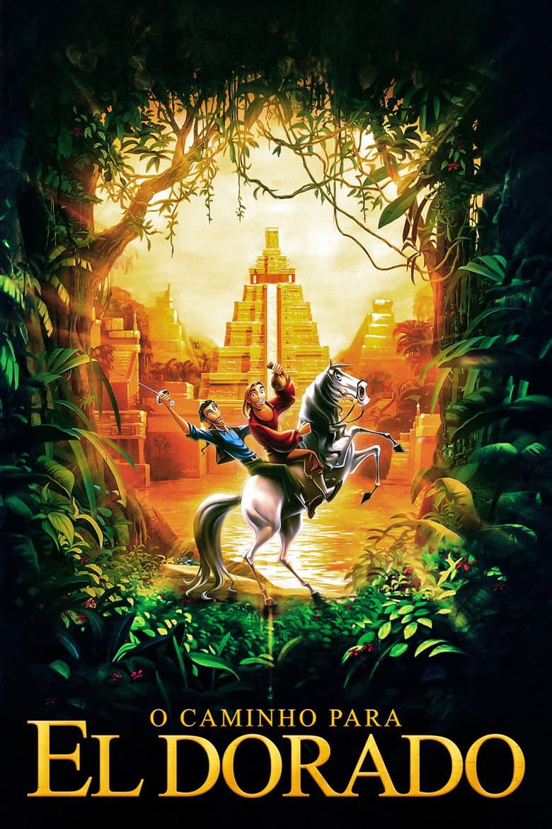 Capa de O Caminho para El Dorado