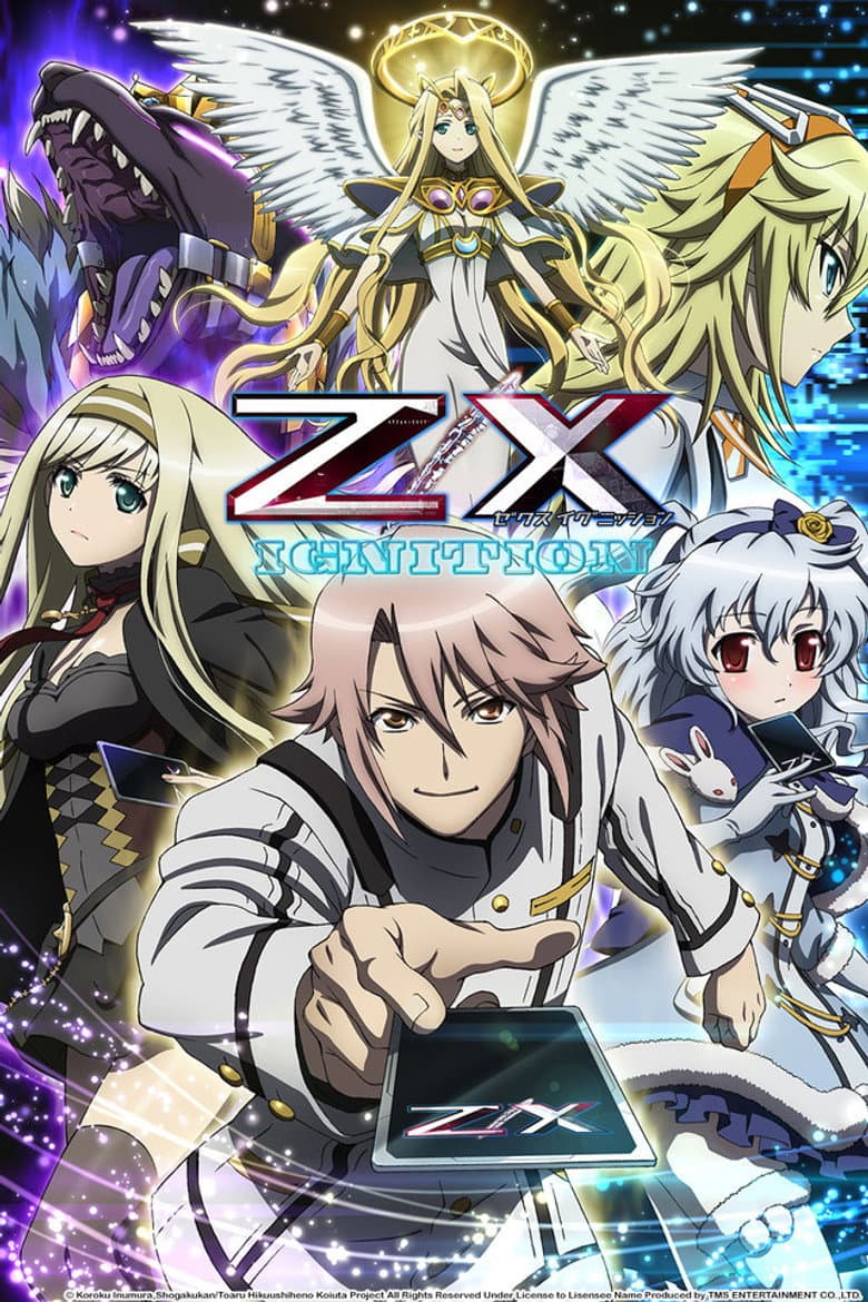 Capa de Z X: Ignition