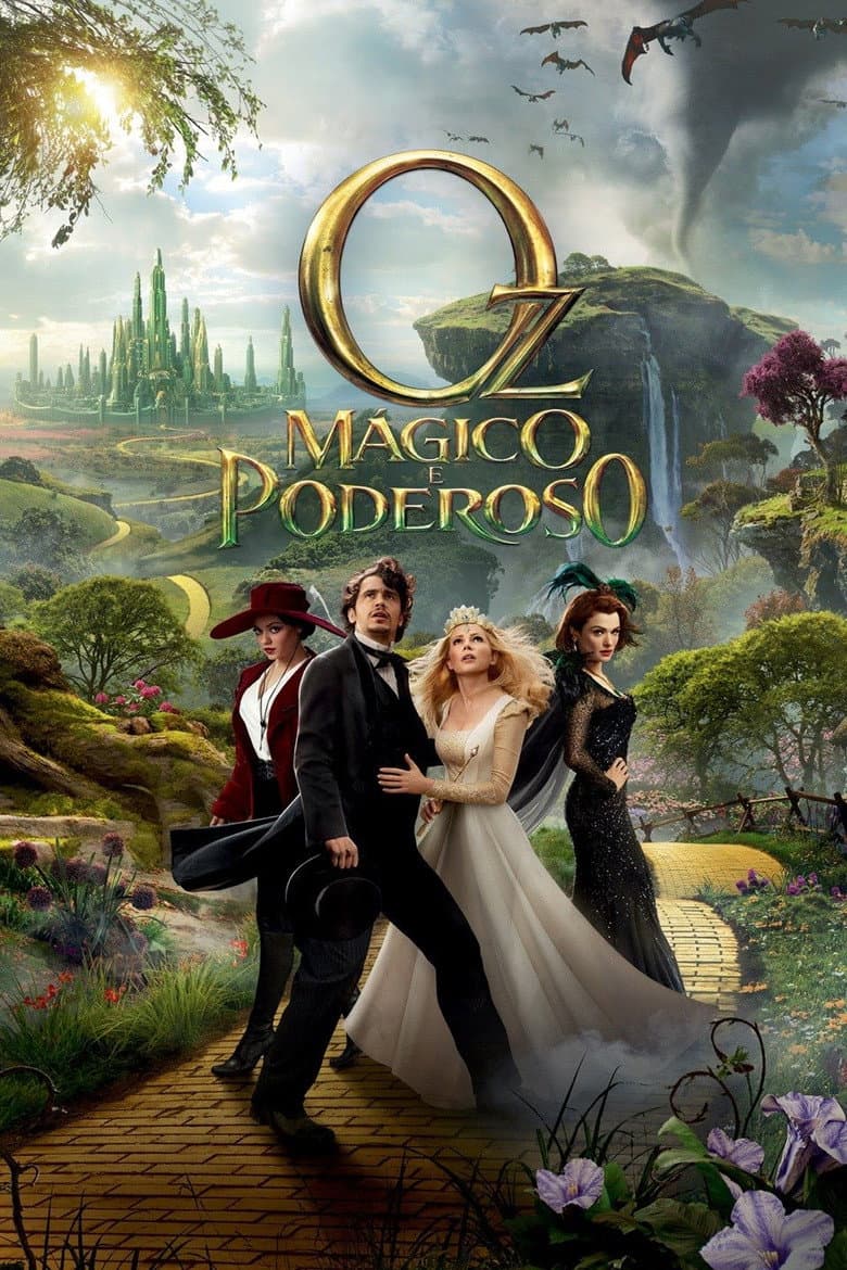 Capa de Oz, Mágico e Poderoso