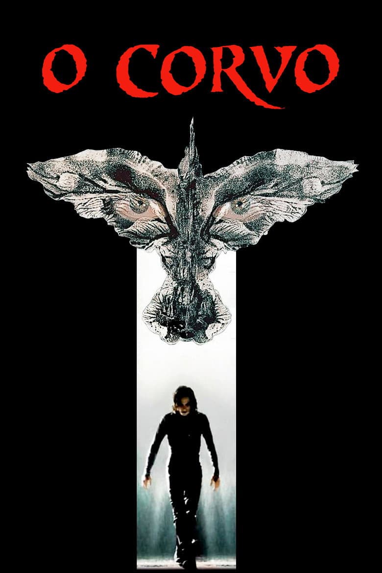 Capa de O Corvo