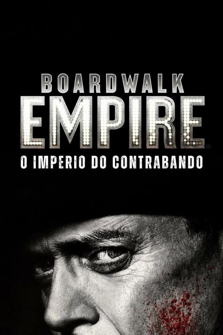 Capa de Boardwalk Empire: O Império do Contrabando