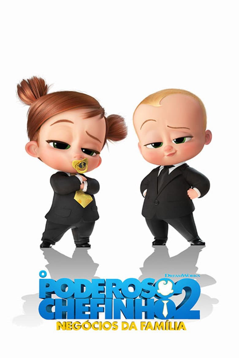 Capa de O Poderoso Chefinho 2: Negócios da Família