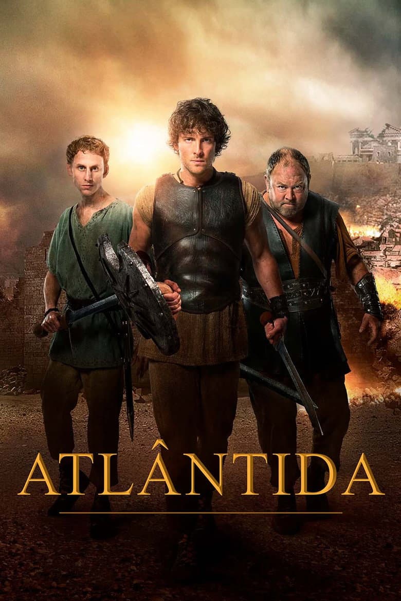 Capa de Atlântida