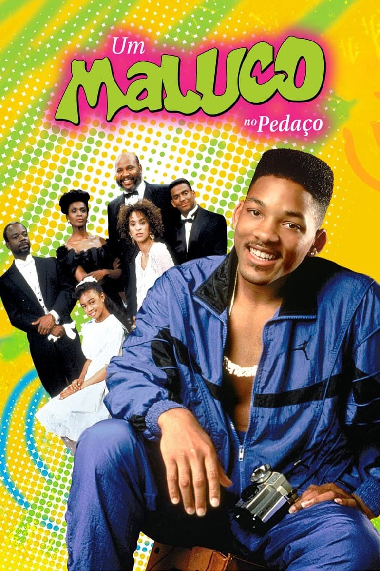 Capa de Um Maluco no Pedaço