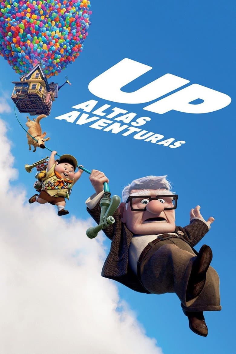 Capa de Up: Altas Aventuras
