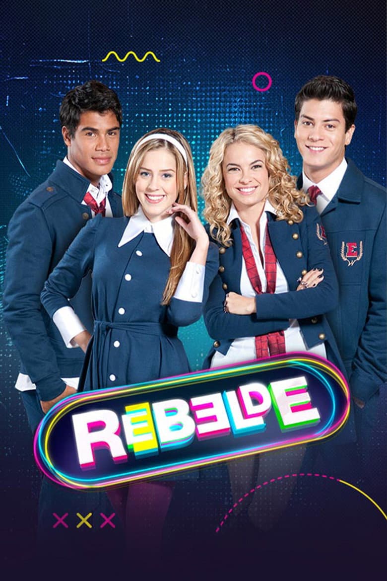 Capa de Rebelde