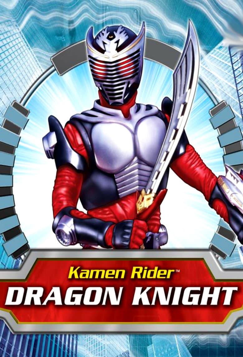 Capa de Kamen Rider: O Cavaleiro Dragão