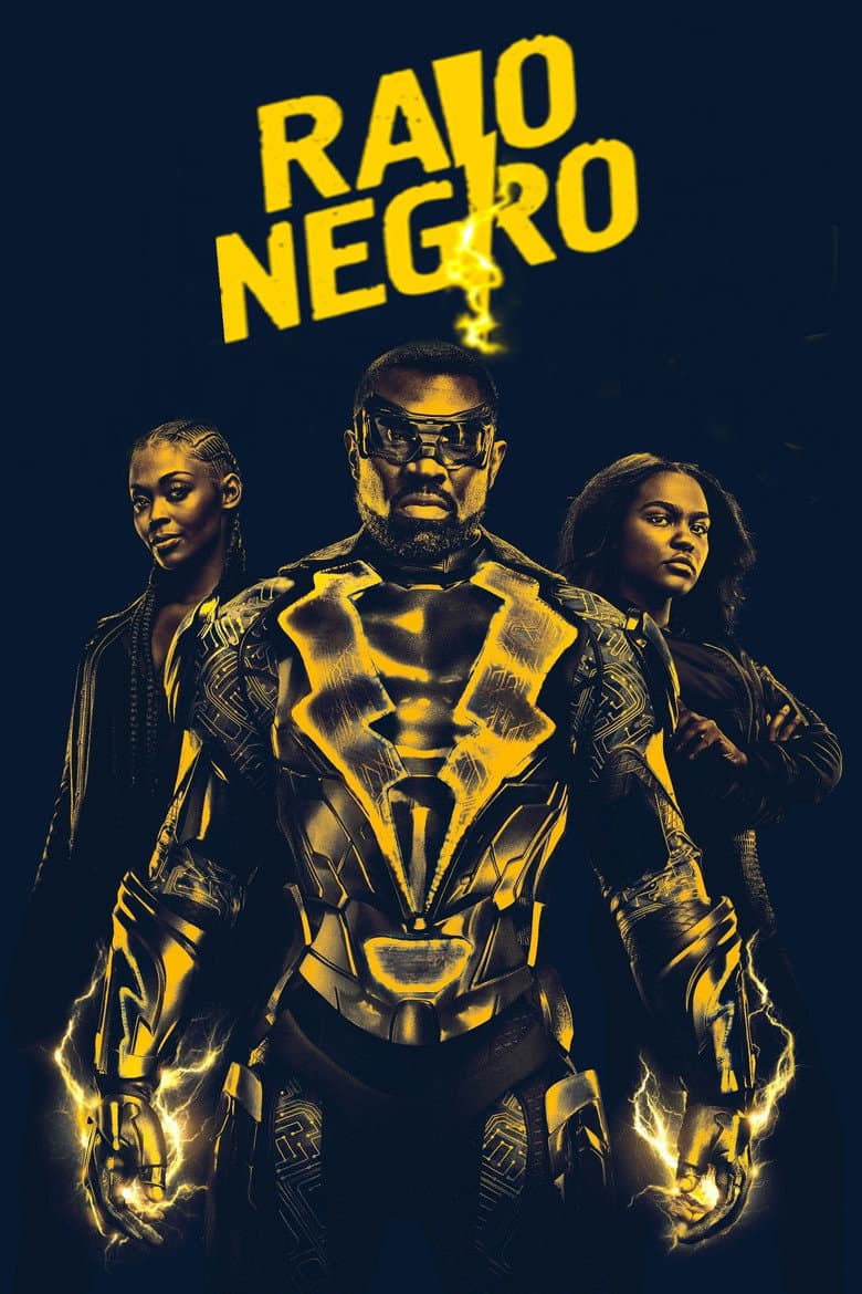 Capa de Raio Negro