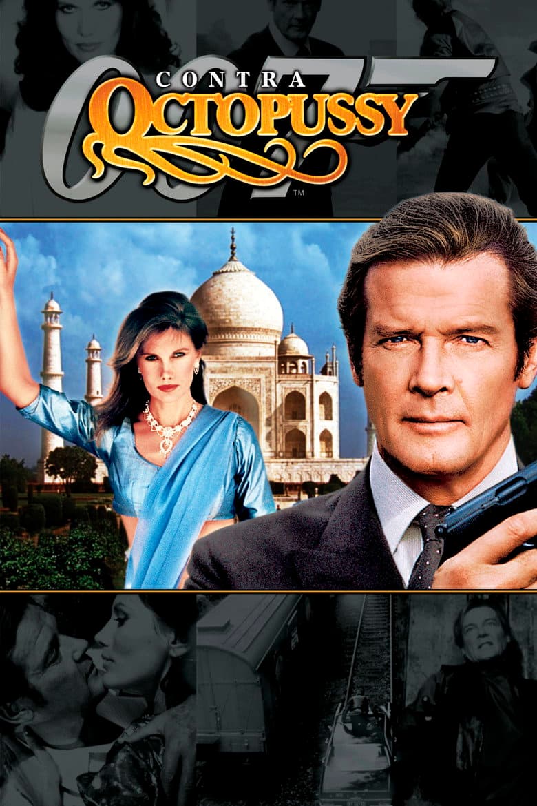 Capa de 007 Contra Octopussy