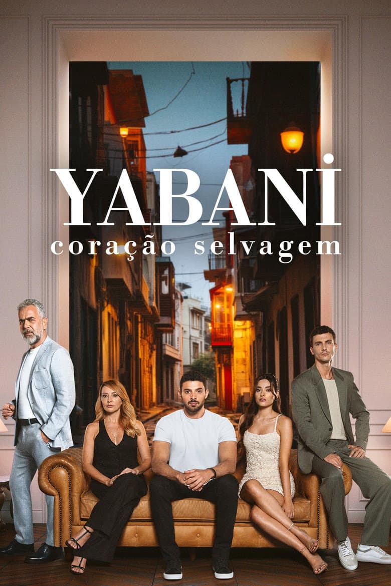 Capa de Yabani: Coração Selvagem