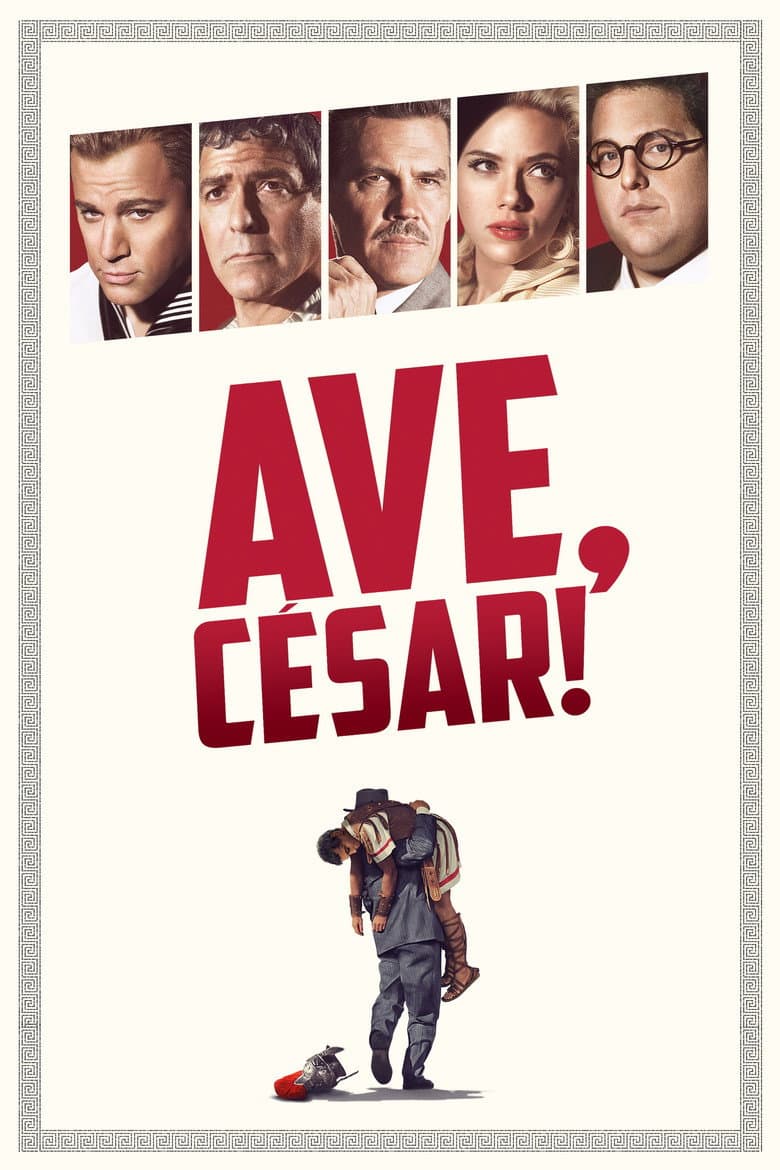 Capa de Ave, César!