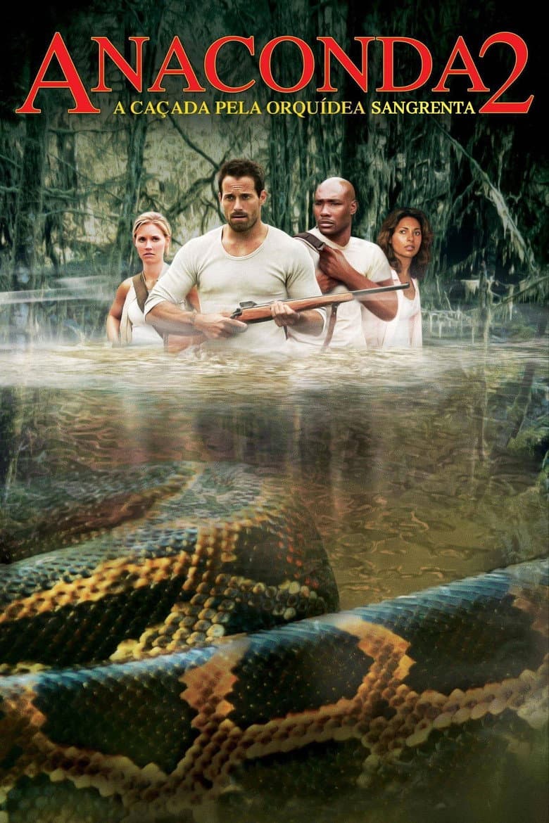 Capa de Anaconda 2: A Caçada pela Orquídea Sangrenta