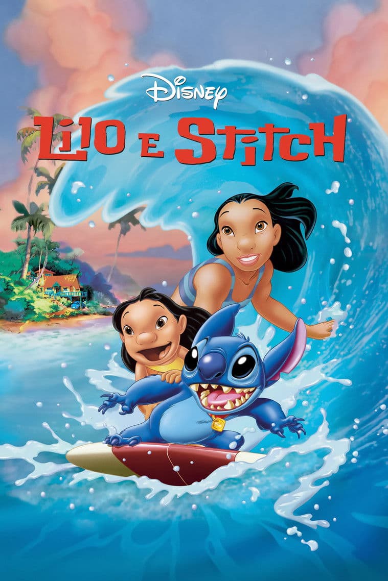 Capa de Lilo & Stitch