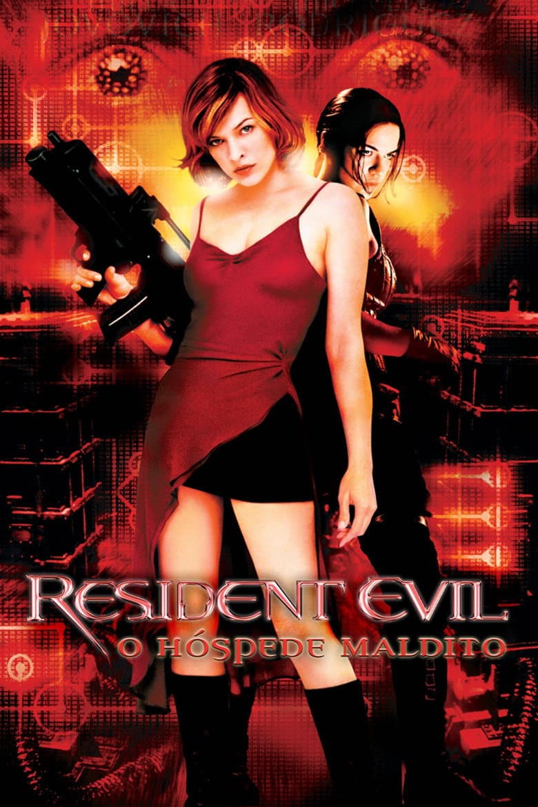 Capa de Resident Evil: O Hóspede Maldito