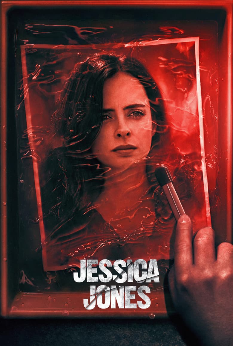 Capa de Marvel - Jessica Jones