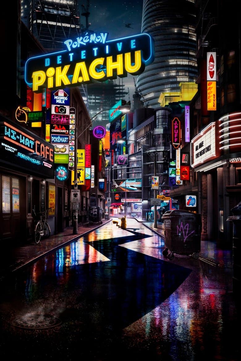 Capa de Pokémon: Detetive Pikachu
