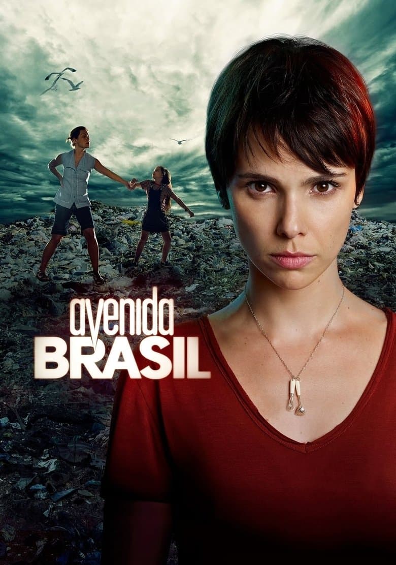 Capa de Avenida Brasil