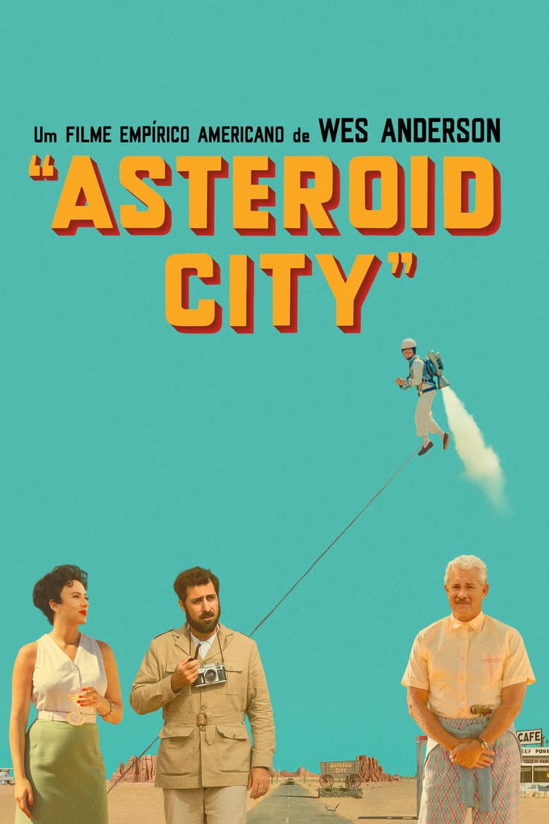 Capa de Asteroid City