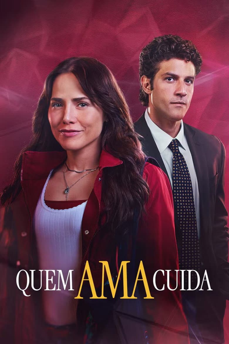 Capa de Quem Ama Cuida