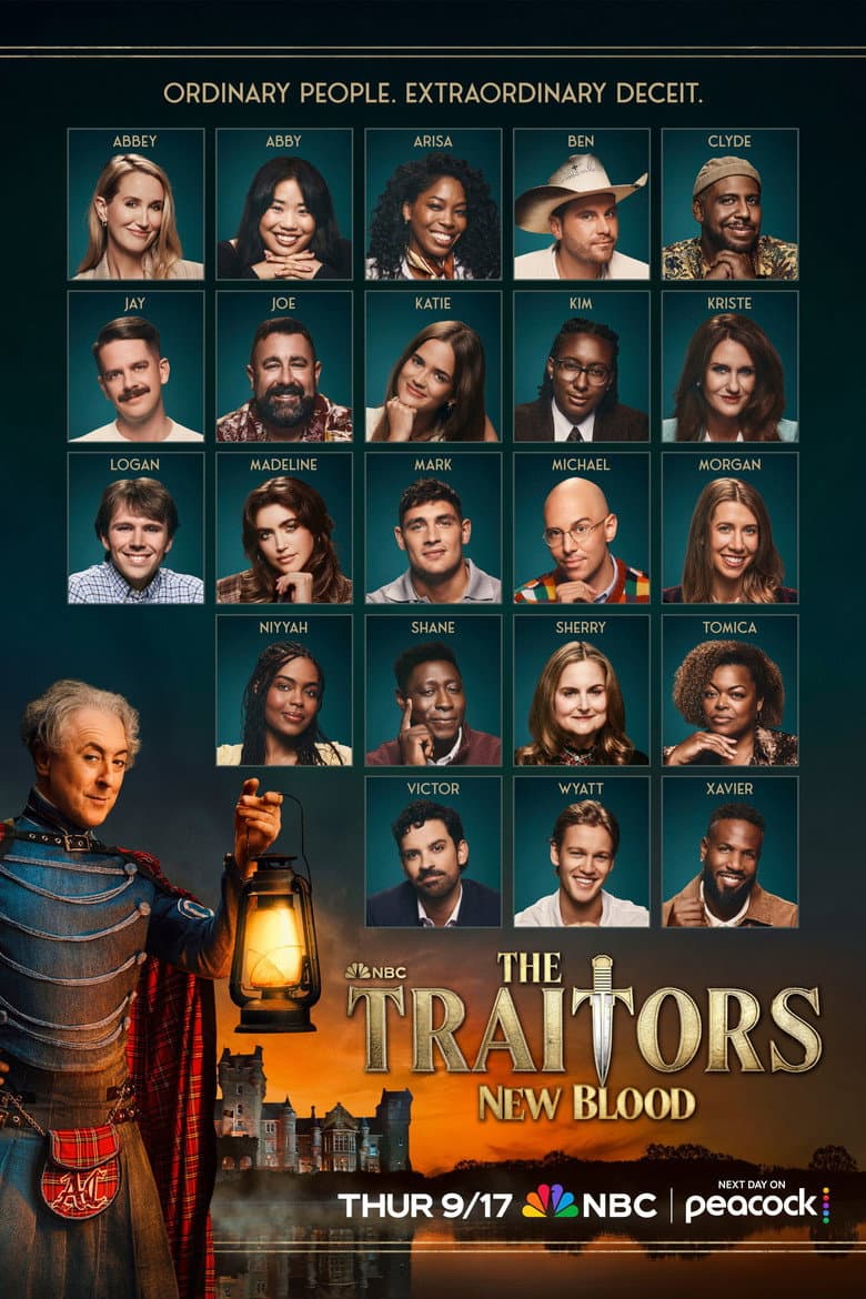 Capa de The Traitors