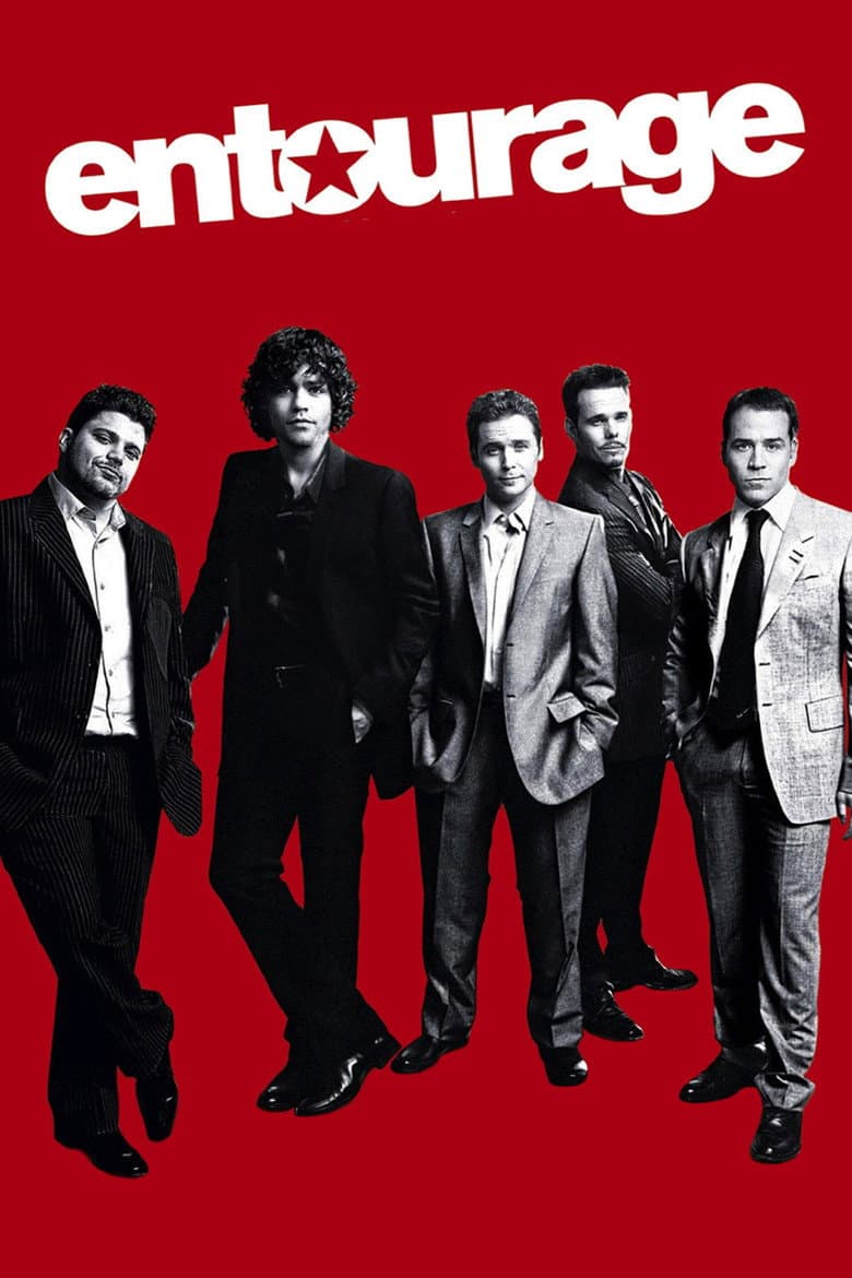 Capa de Entourage: Fama e Amizade
