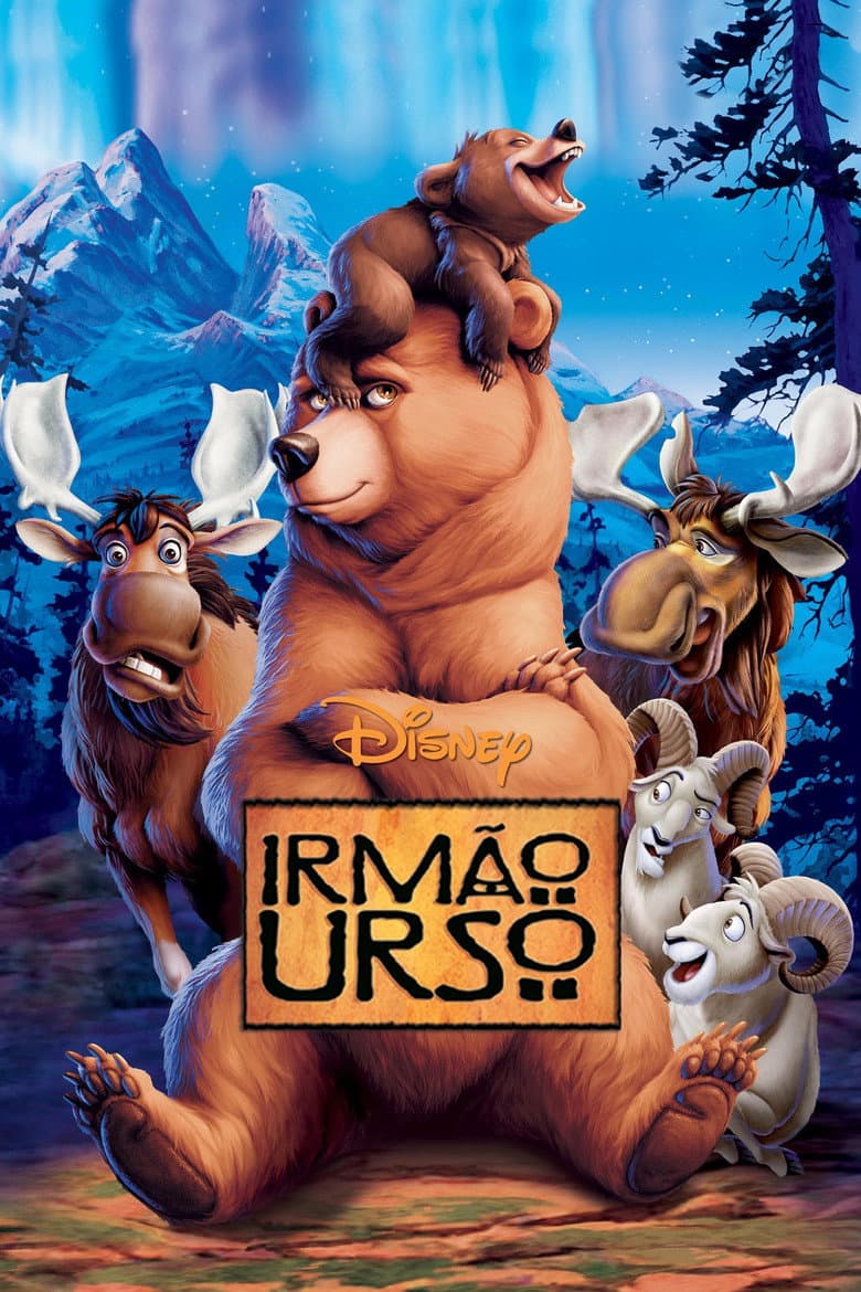 Capa de Irmão Urso