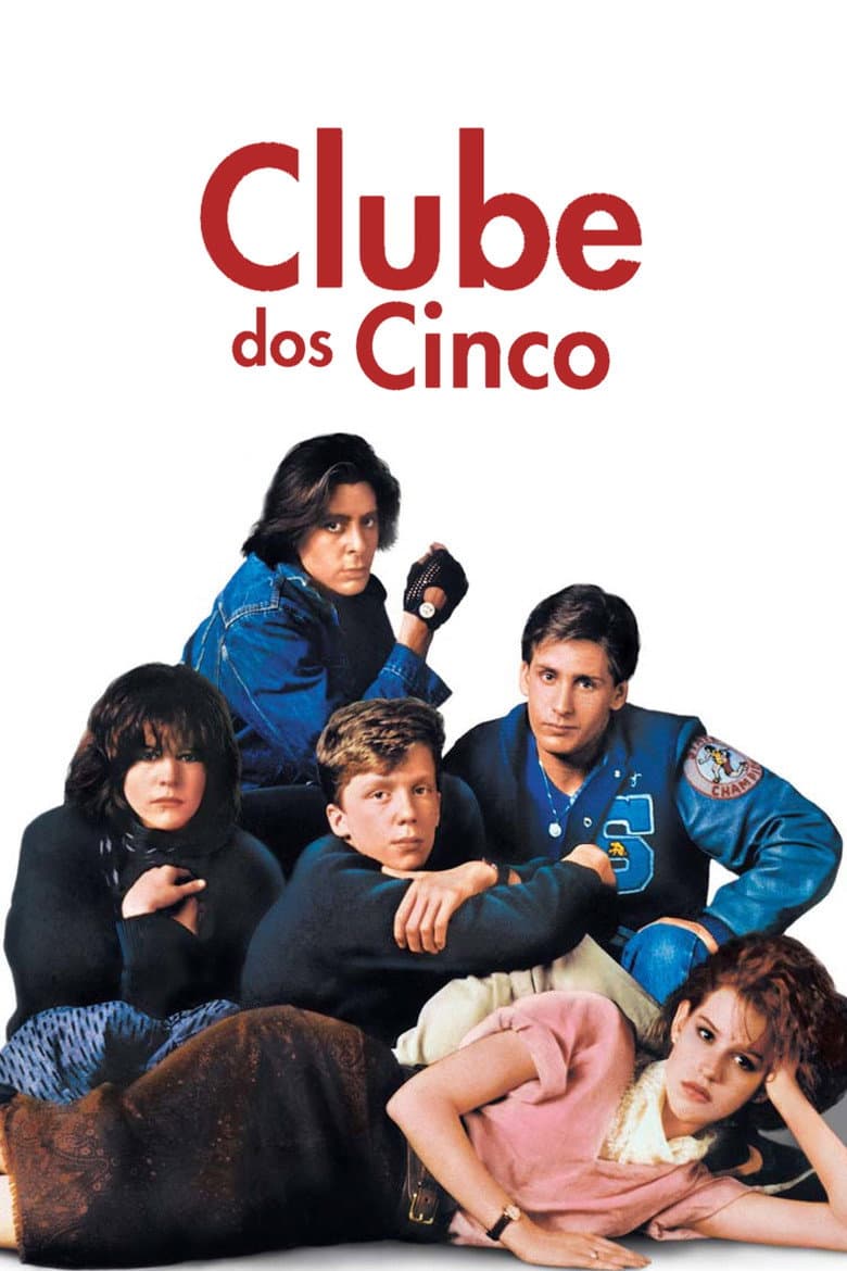 Capa de Clube dos Cinco