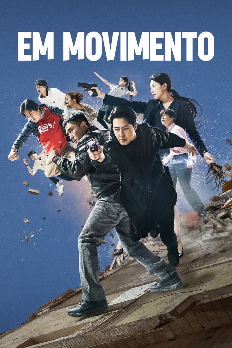 Capa de Em Movimento