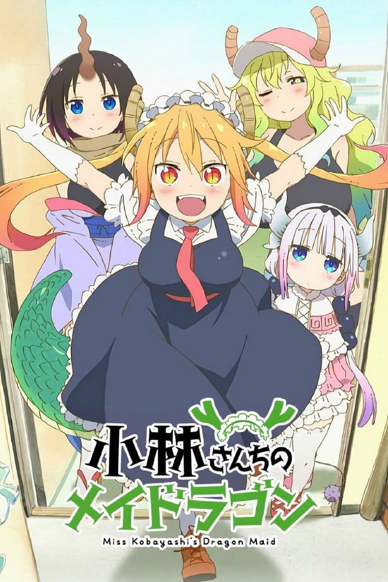 Capa de Miss Kobayashi's Dragon Maid